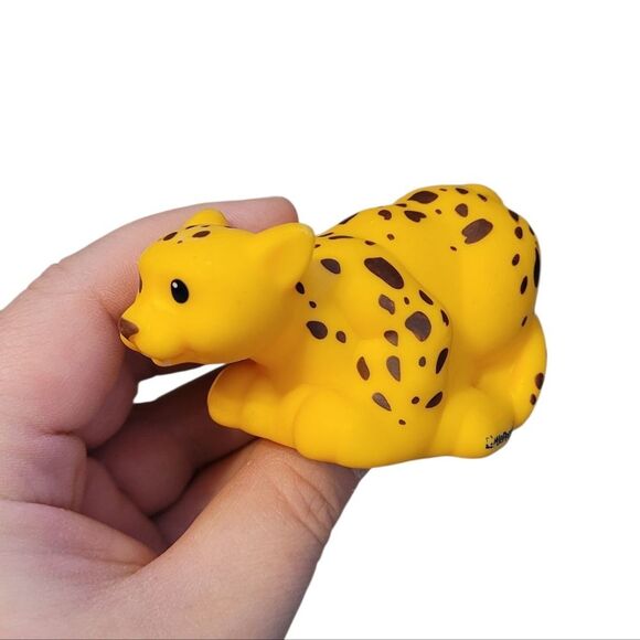 Lot Of 8 Fisher Price Little People Zoo Theme Figures - Picture 5 of 8